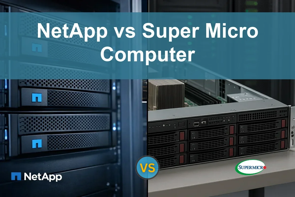 Read more about the article NetApp vs Super Micro: Which Offers Greater Growth Potential?