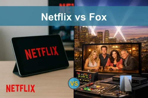 Netflix vs Fox