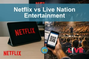 Netflix vs Live Nation: Which Entertainment Stock Offers More Value?
