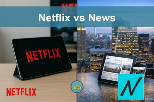 Netflix vs News