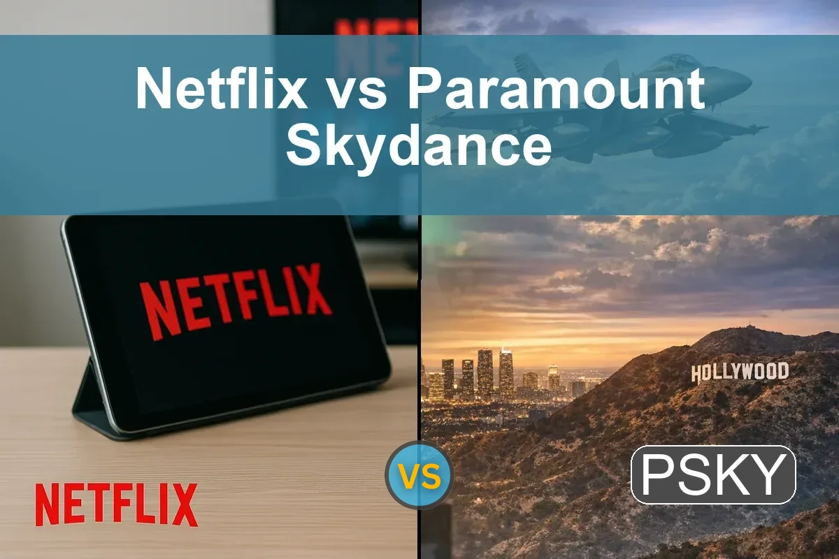 Read more about the article Netflix vs Paramount Skydance: Which Stock Shows Greater Growth Potential?