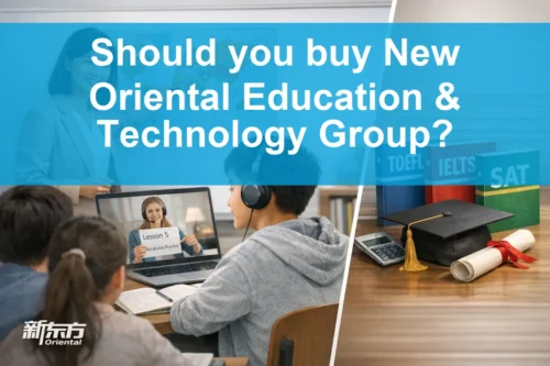 Should you buy New Oriental Education & Technology Group?