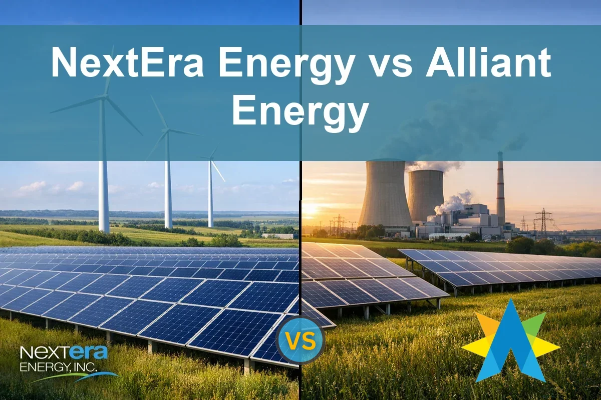 Read more about the article NextEra Energy vs Alliant Energy: Which Has Stronger Growth?