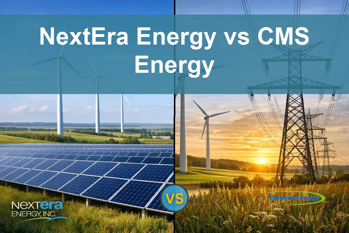 Read more about the article NextEra Energy vs CMS Energy: Which Holds Greater Investor Potential?