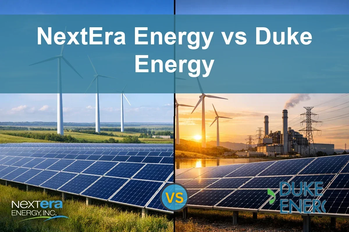 Read more about the article NextEra Energy vs Duke Energy: Evaluating Investment Potential