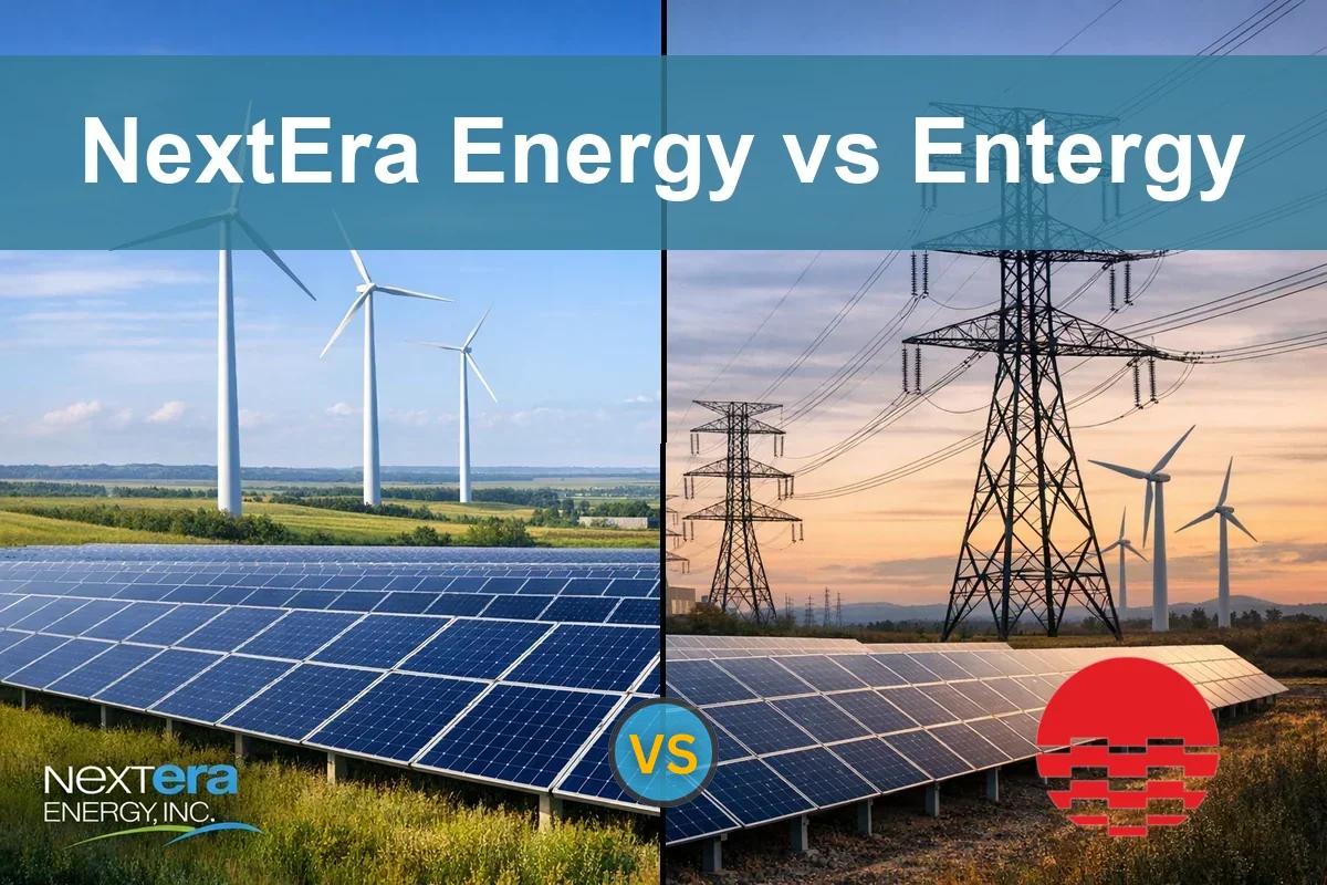 Read more about the article NextEra Energy vs Entergy: Which Utility Leads Value?