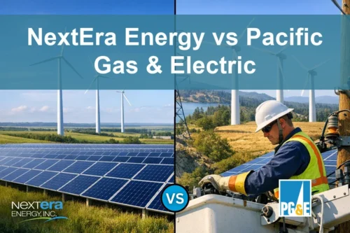 NextEra Energy vs Pacific Gas & Electric