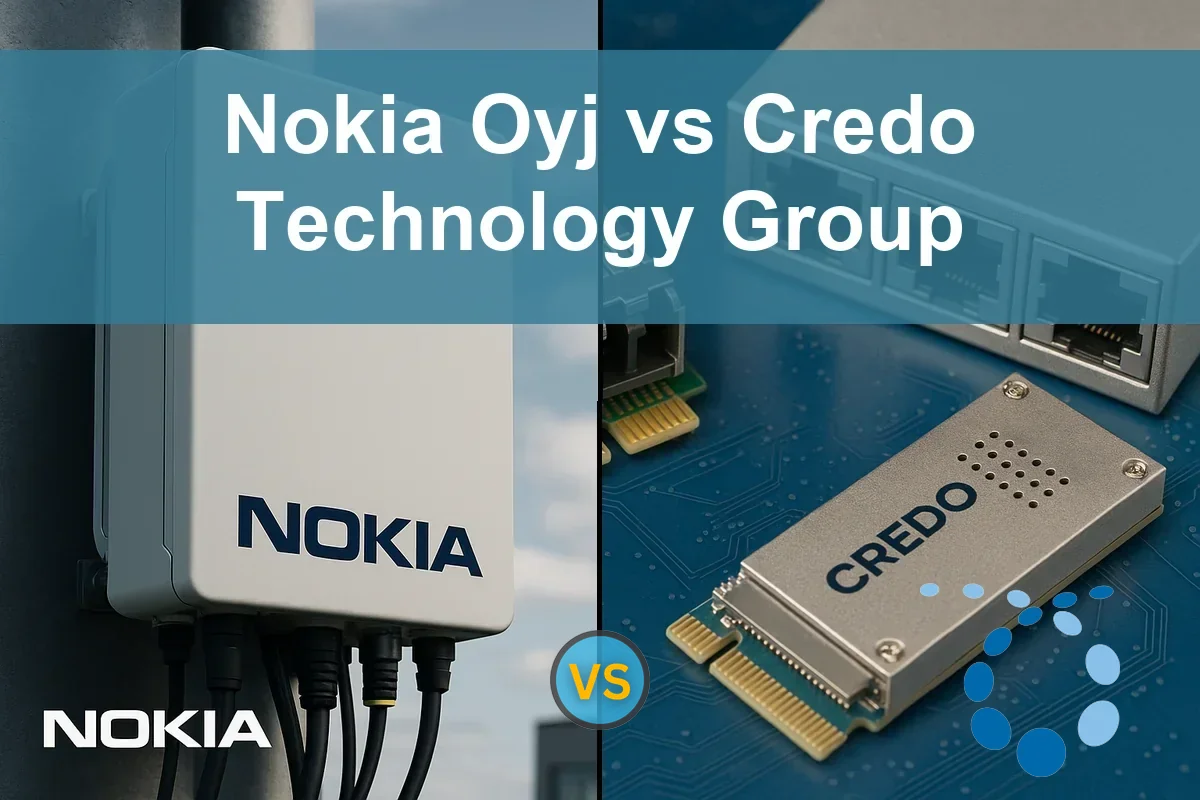 Read more about the article Nokia vs Credo Technology: Which Stock Shows Stronger Growth Potential?