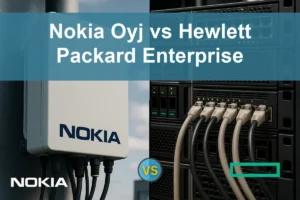 Nokia vs Hewlett Packard Enterprise: Which Stock Shows Stronger Potential?