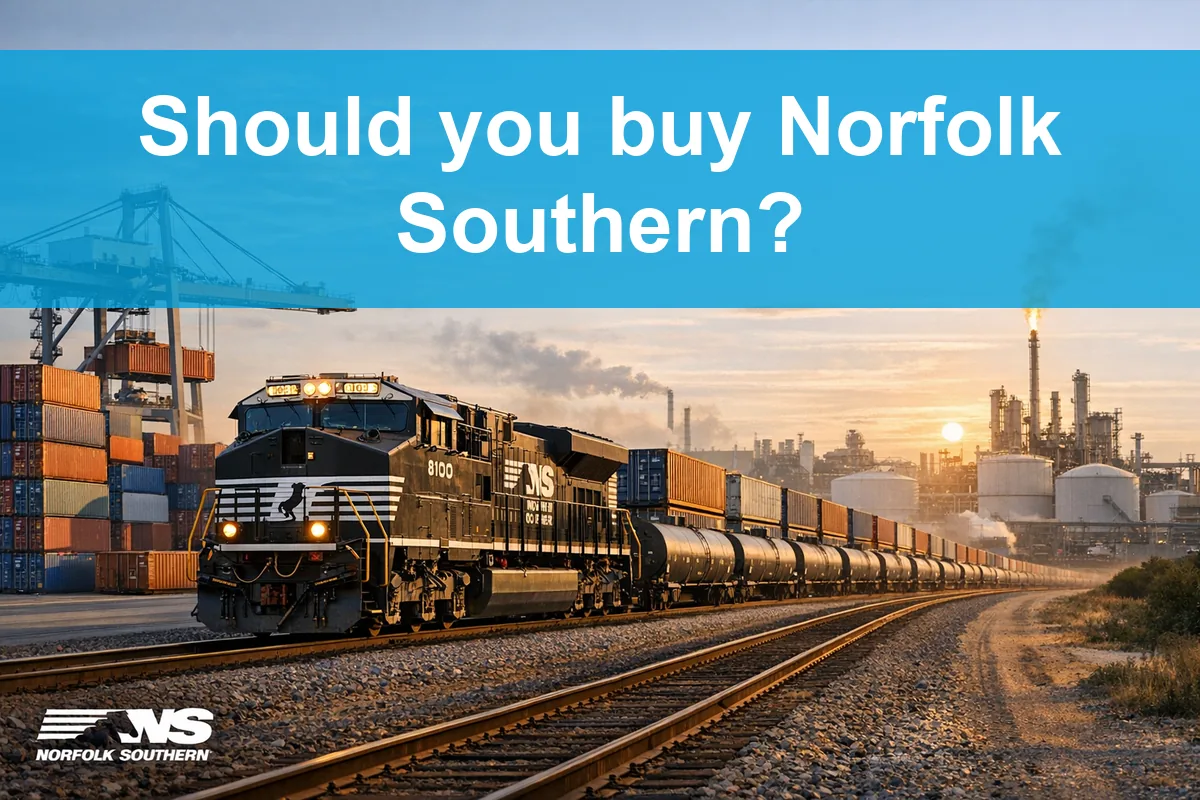 Read more about the article Is Norfolk Southern a Value Trap? A 2026 Structural Risk Review
