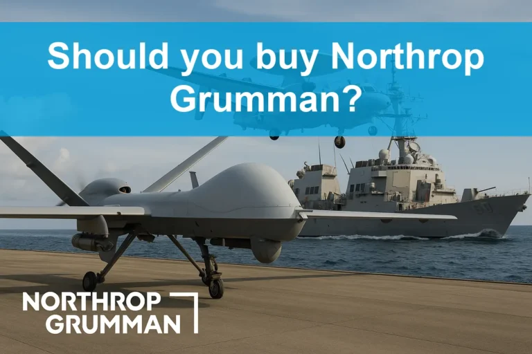 Should you buy Northrop Grumman?