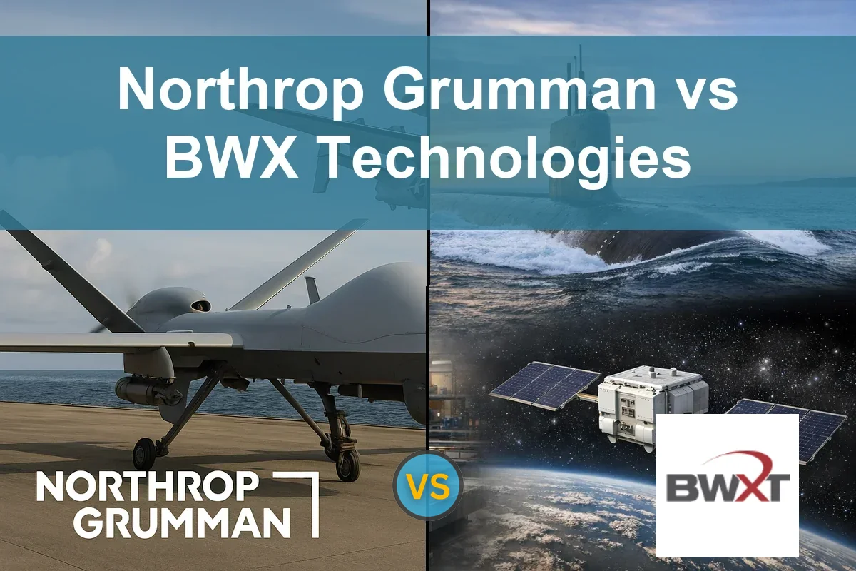 Read more about the article Northrop Grumman vs BWX Technologies: Evaluating Investor Appeal