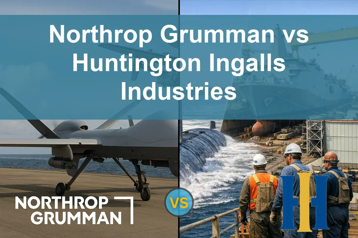 Read more about the article Northrop Grumman vs Huntington Ingalls: Which Outperforms for Investors?
