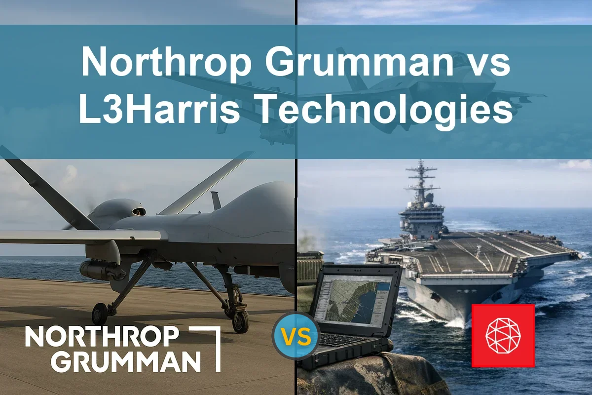 Read more about the article Northrop Grumman vs L3Harris: Which Aerospace Stock Leads 2026?