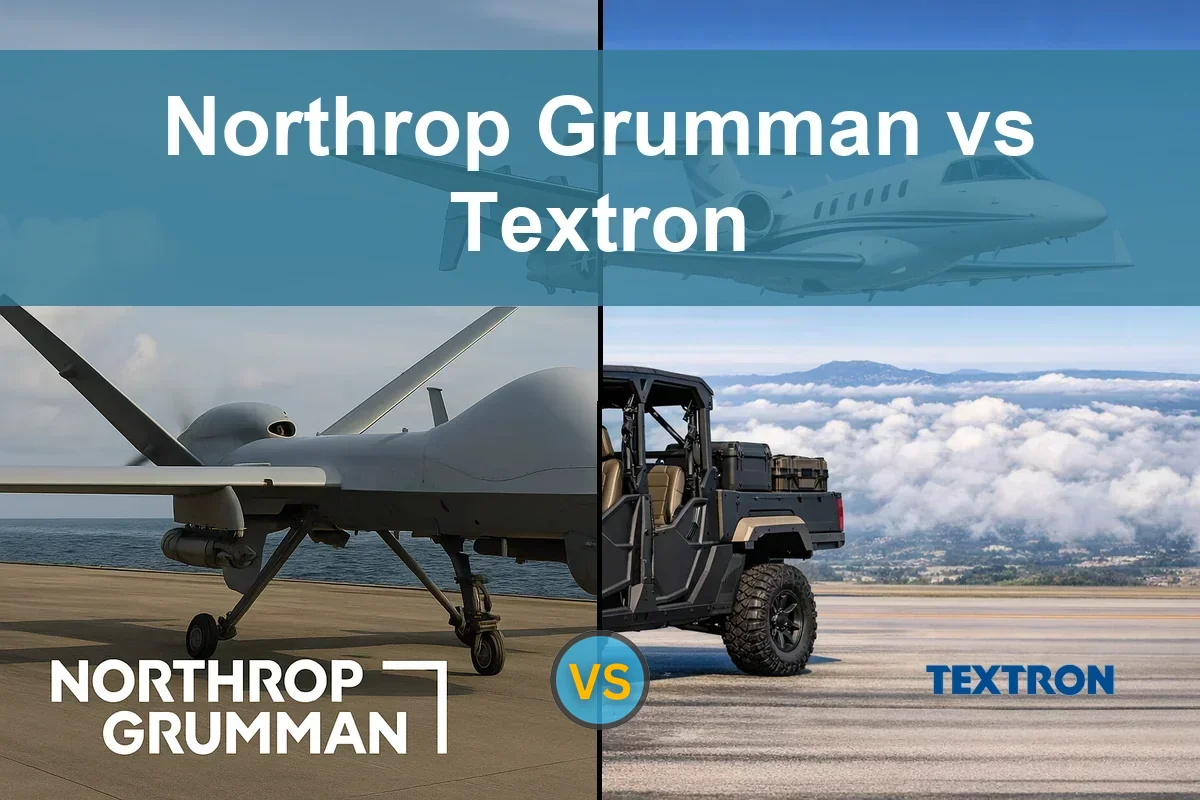 Read more about the article Northrop Grumman vs Textron: Which Has Stronger Investor Appeal?