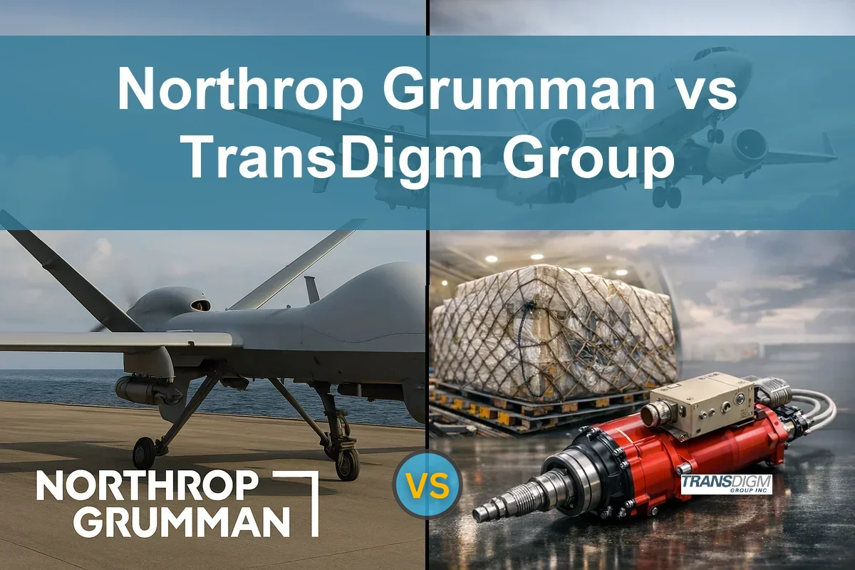 Read more about the article Northrop Grumman vs TransDigm: Which Has Stronger Investment Potential?