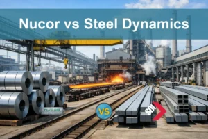 Nucor vs Steel Dynamics: Which Steel Stock Offers More Value?