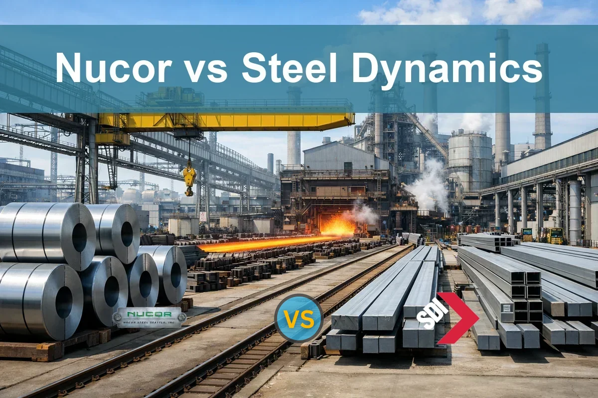 Nucor vs Steel Dynamics: Company Comparison