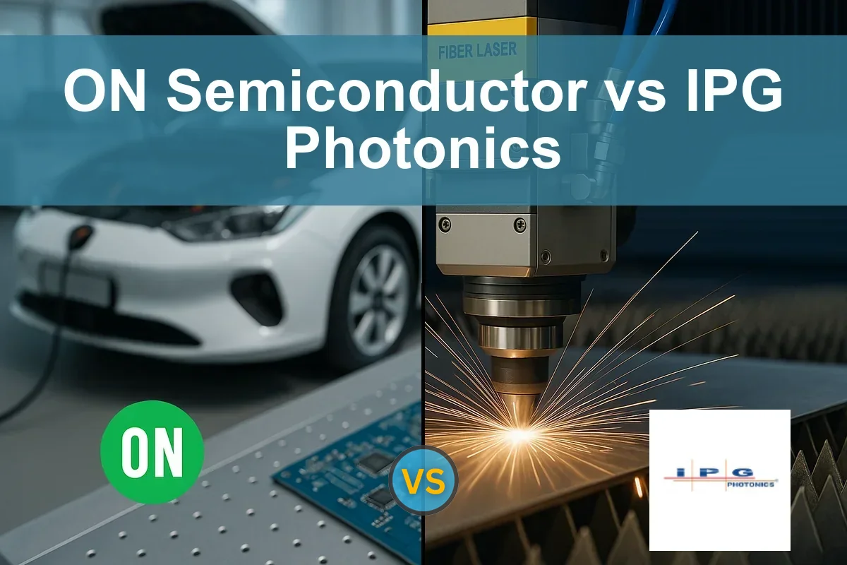 Read more about the article ON Semiconductor vs IPG Photonics: Which Offers More Growth Potential?