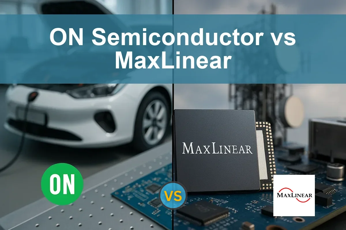 ON Semiconductor vs MaxLinear: Company Comparison