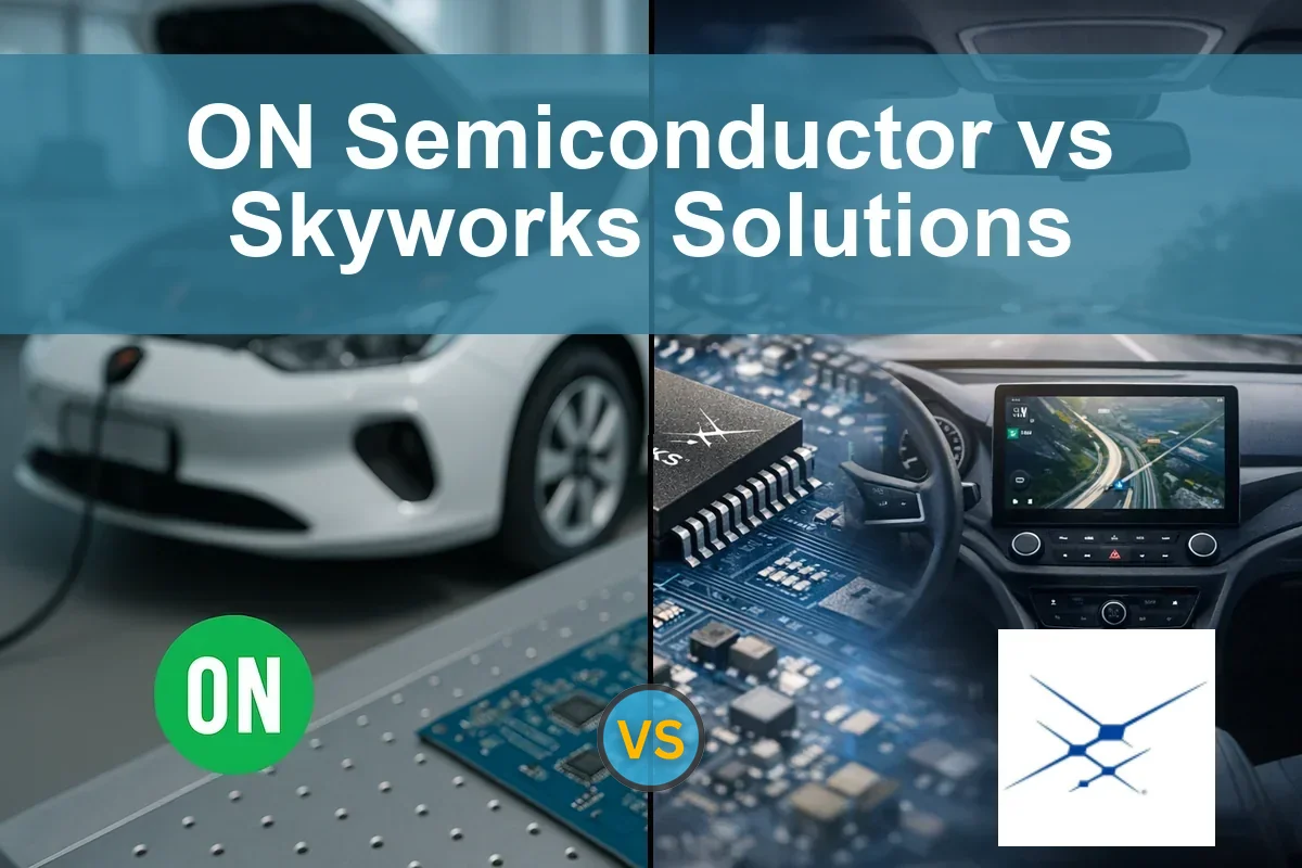 Read more about the article ON Semiconductor vs Skyworks Solutions: Which Offers Stronger Growth Potential?