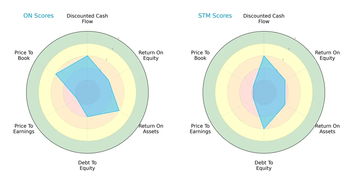 scores comparison