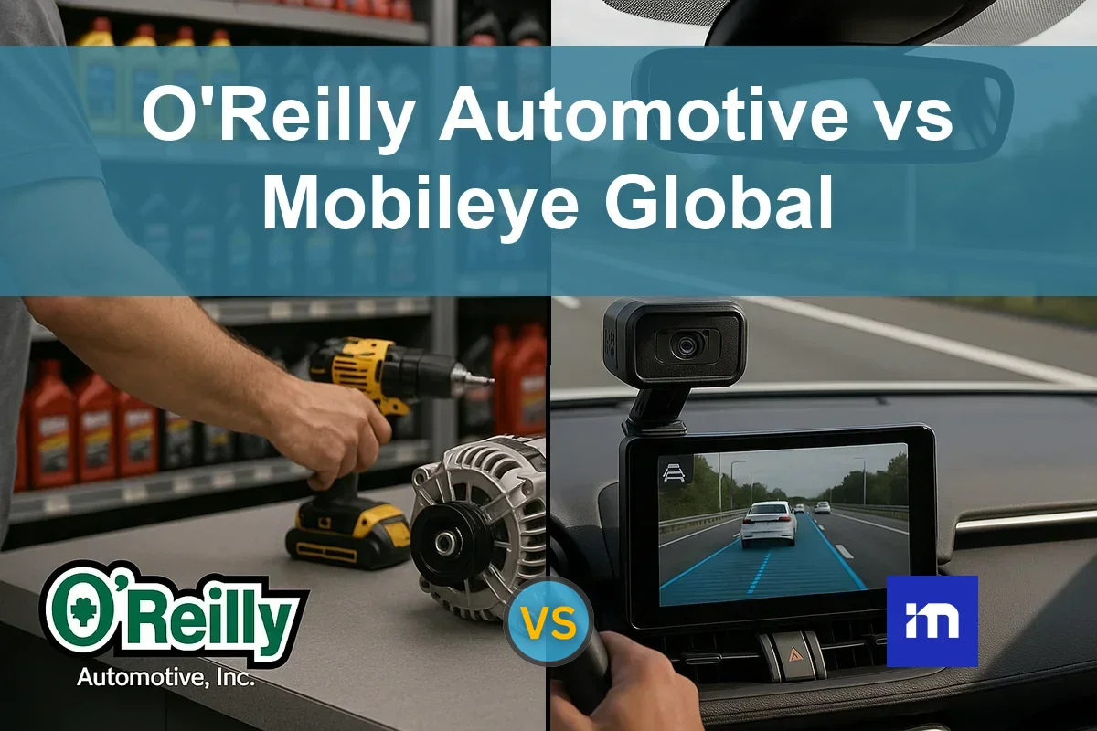 Read more about the article O’Reilly Automotive vs Mobileye: Which Auto Stock Shows More Potential?