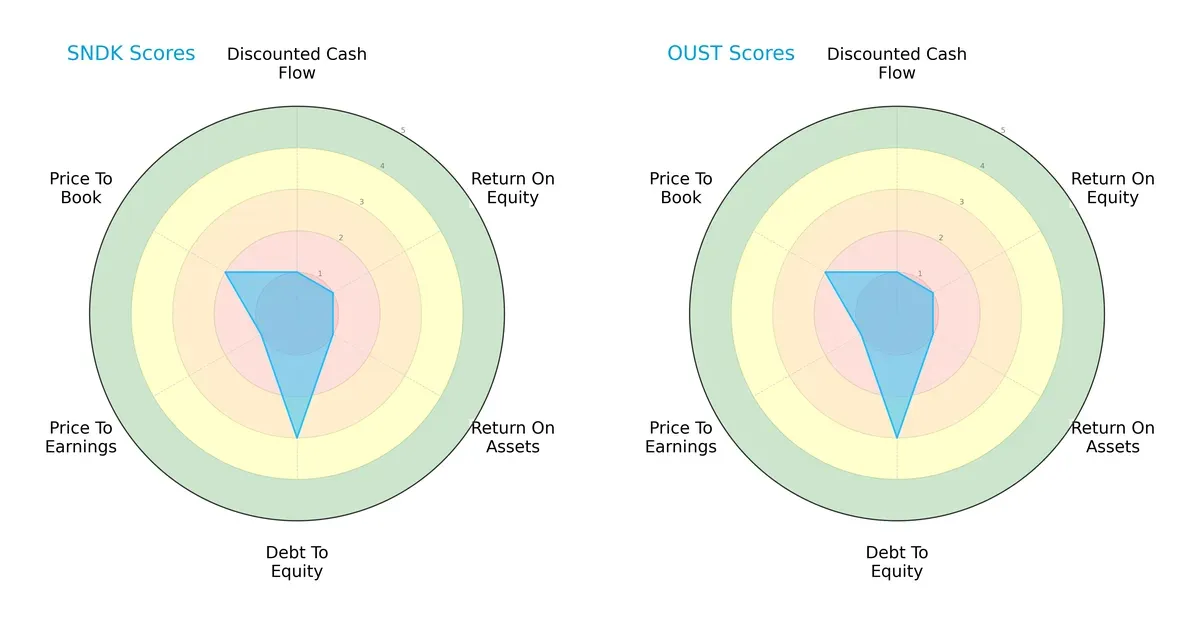 scores comparison