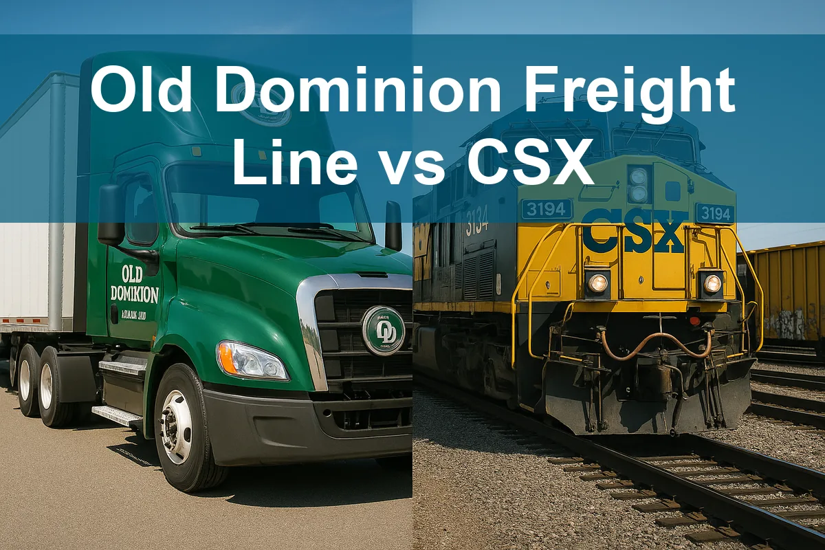 Read more about the article Old Dominion vs CSX: Which Freight Stock Shows More Potential?