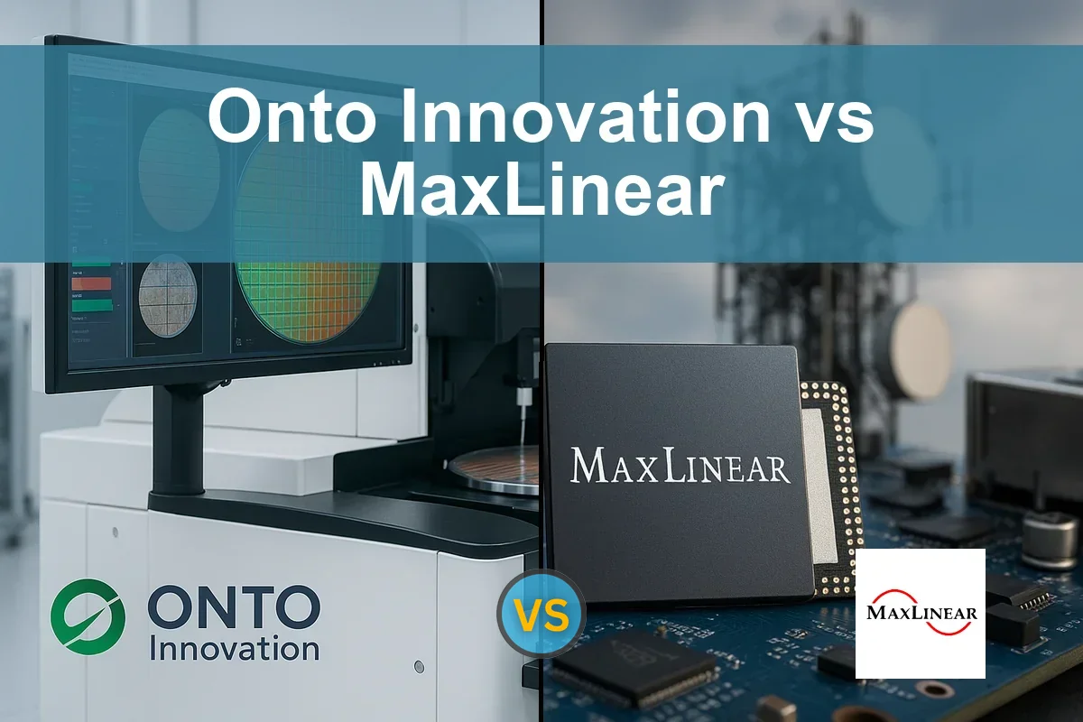 Onto Innovation vs MaxLinear: Company Comparison