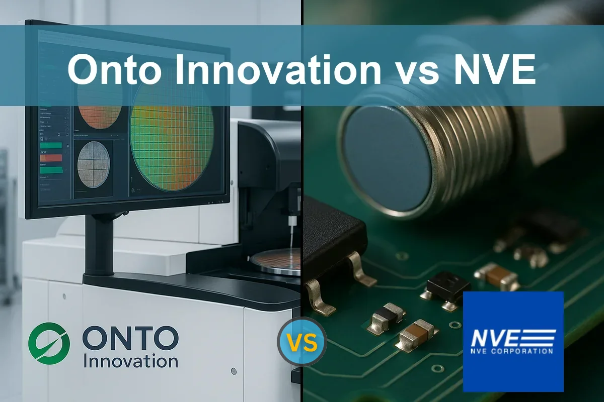 Onto Innovation vs NVE: Company Comparison