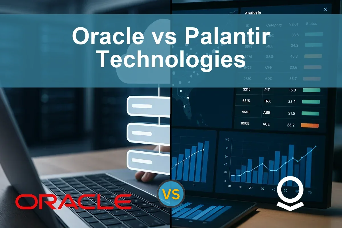 Oracle vs Palantir Technologies: Company Comparison