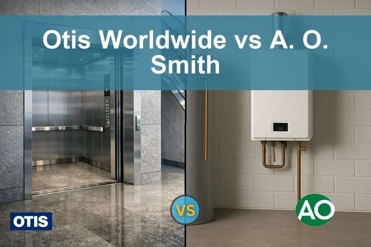 Read more about the article Otis vs A. O. Smith: Which Industrial Stock Leads?