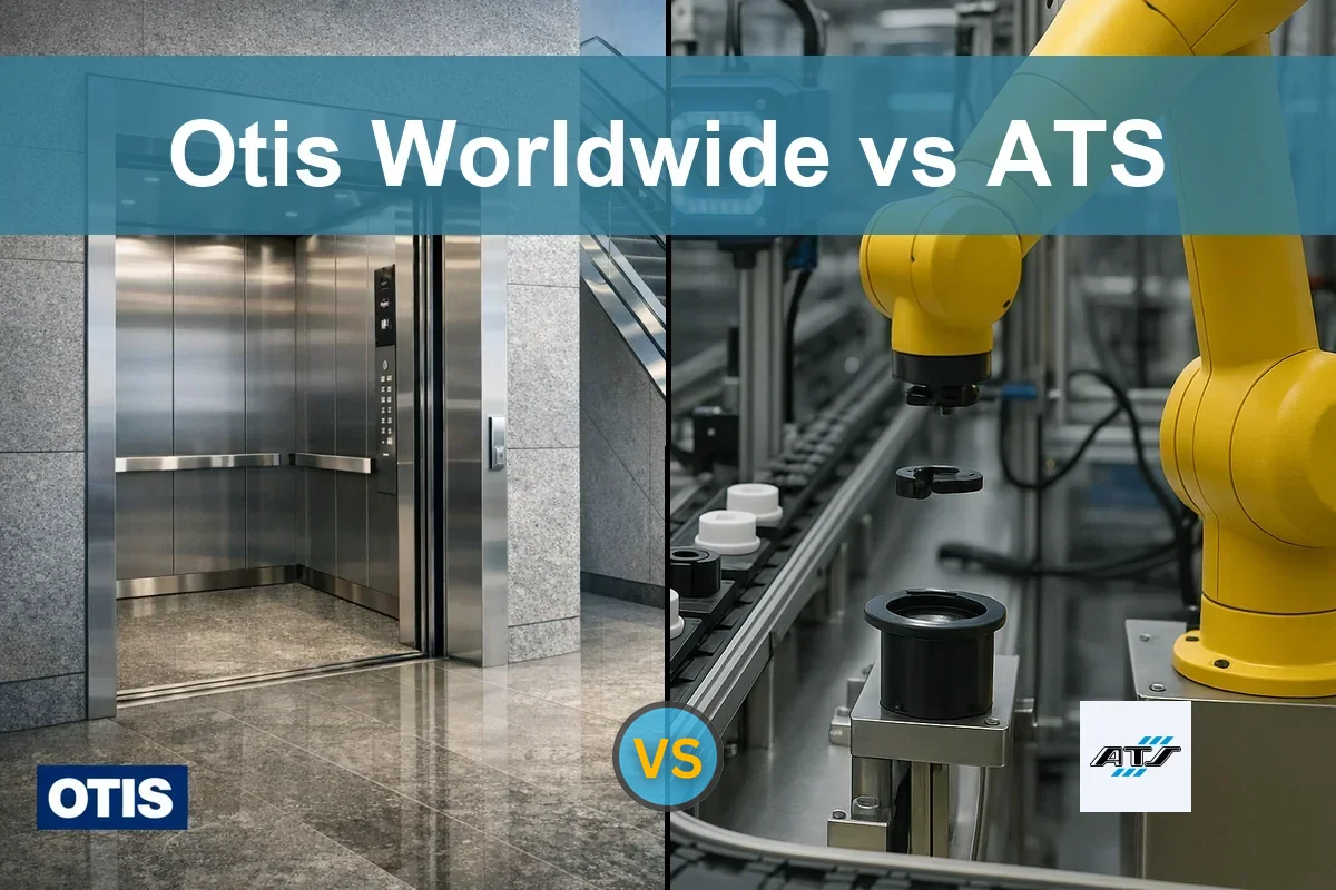Read more about the article Otis vs ATS: Which Industrial Stock Shows More Potential?