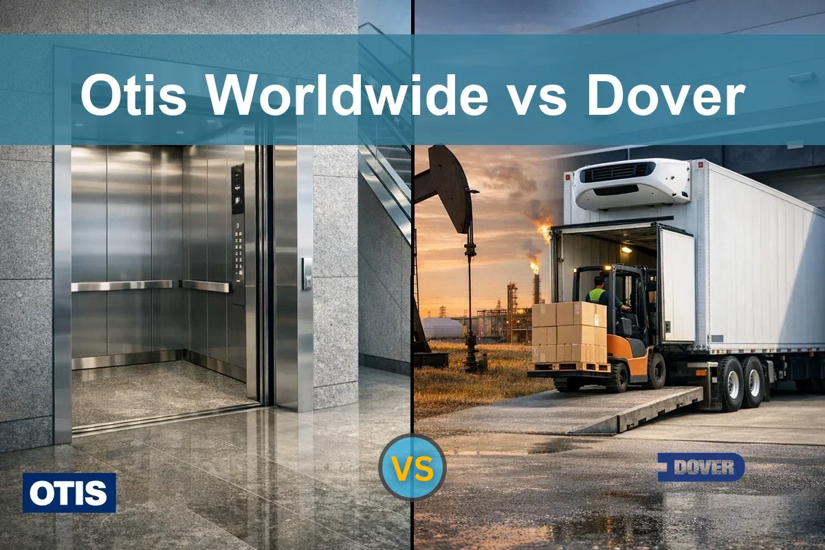 Read more about the article Otis vs Dover: Which Industrial Stock Offers Greater Value?
