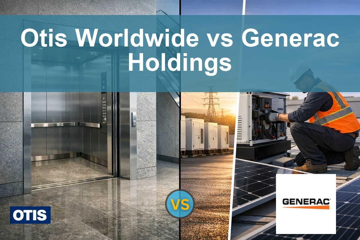 Read more about the article Otis vs Generac: Which Industrial Stock Shows More Potential?