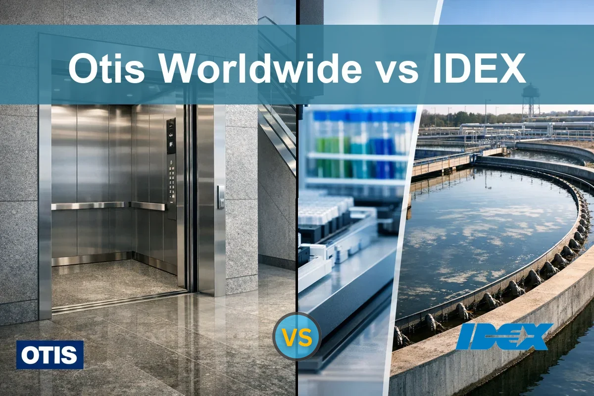 Read more about the article Otis vs IDEX: Which Industrial Stock Offers Greater Value?