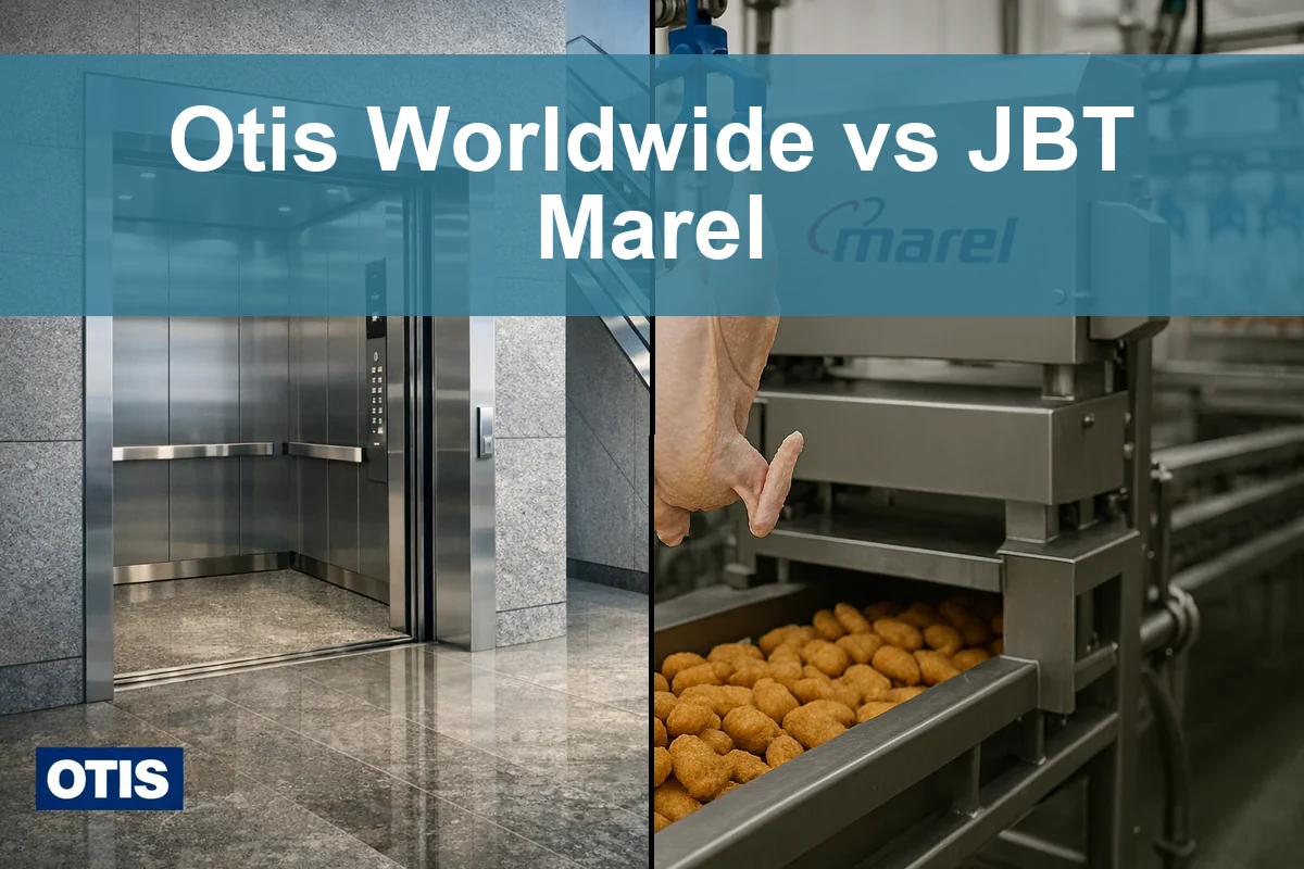 Read more about the article Otis vs JBT Marel: Which Industrial Stock Shows More Potential?