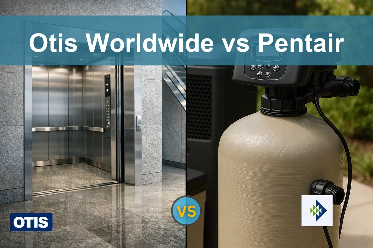 Read more about the article Otis vs Pentair: Evaluating Industrial Growth Potential