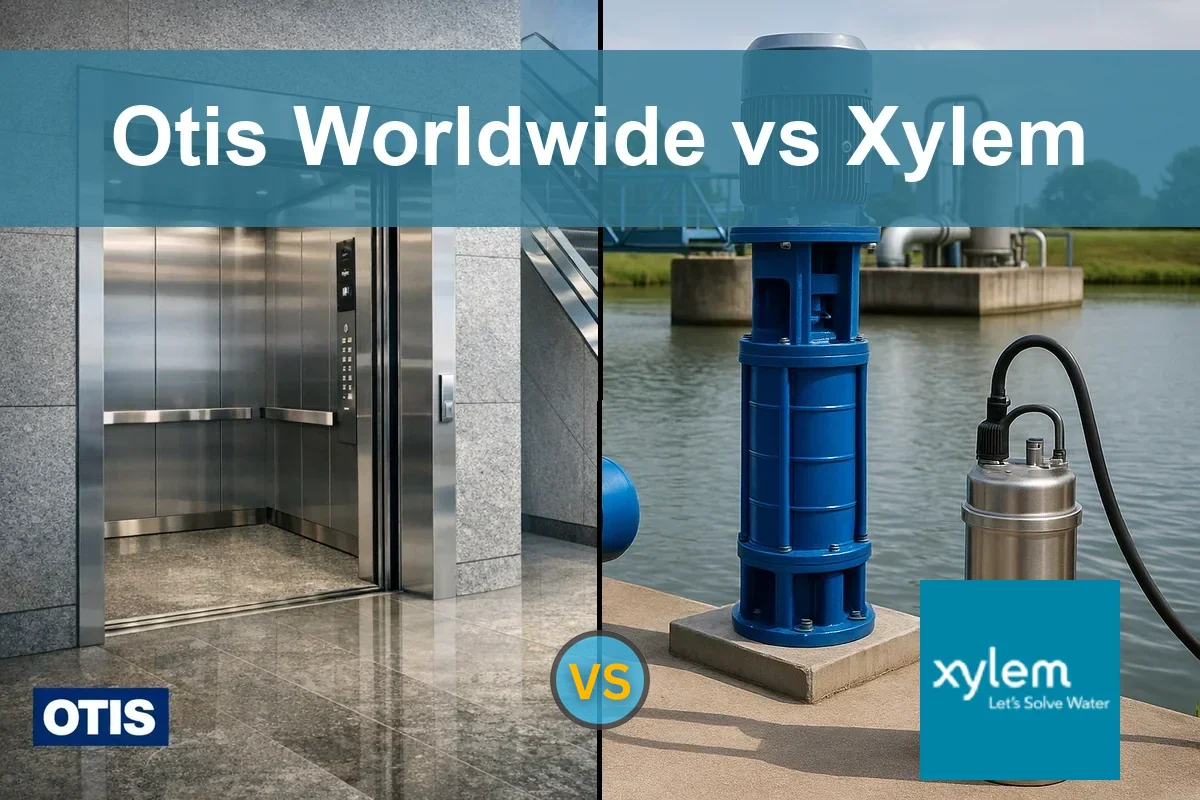 Read more about the article Otis vs Xylem: Which Industrial Stock Shows More Potential?