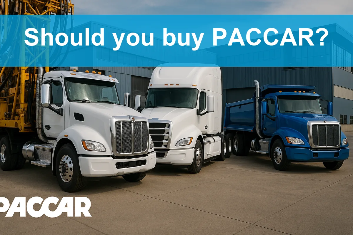 PACCAR Inc Analysis