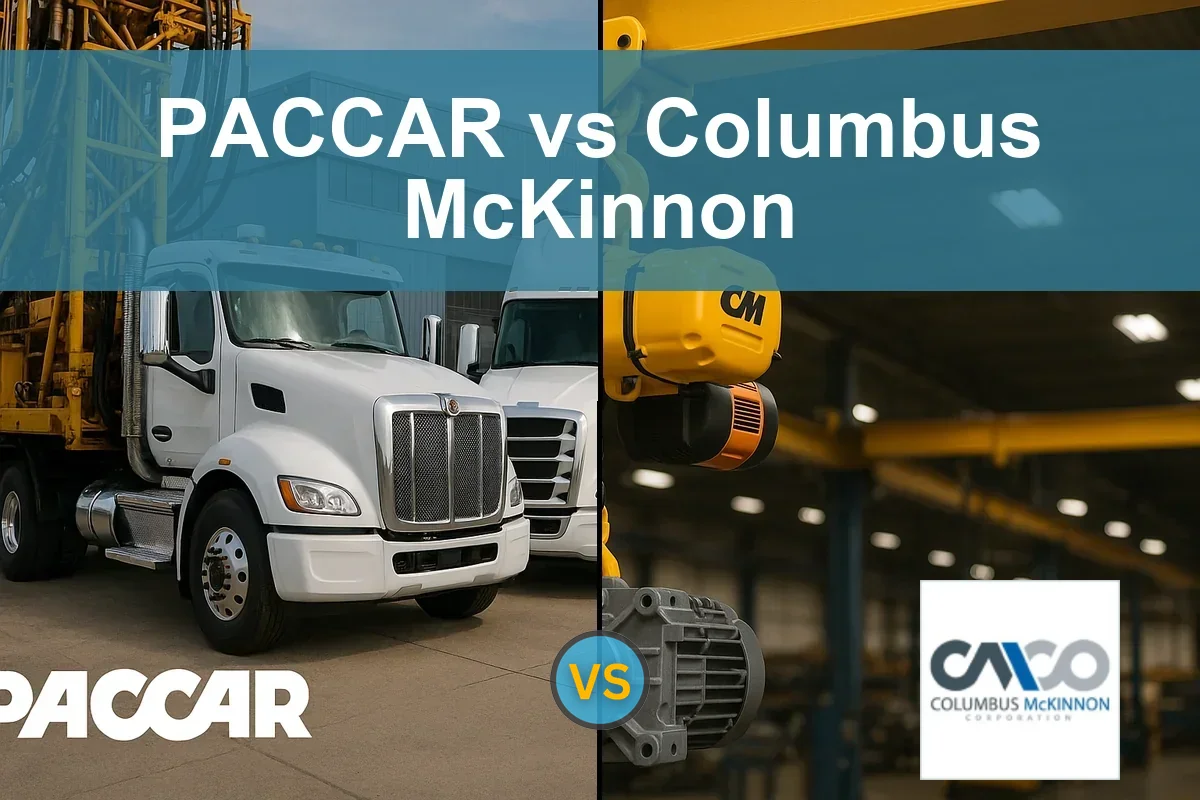 Read more about the article PACCAR vs Columbus McKinnon: Which Holds More Investor Potential?
