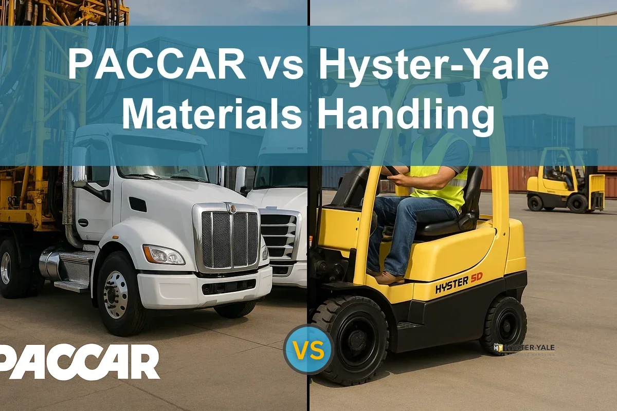 Read more about the article PACCAR vs Hyster-Yale: Which Industrial Stock Shows More Potential?