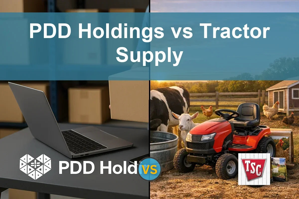 Read more about the article PDD vs Tractor Supply: Which Offers Greater Investor Potential?