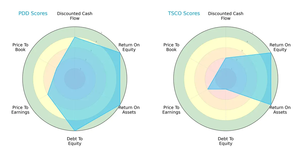 scores comparison