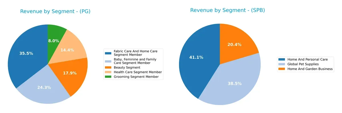 revenue by segment comparison