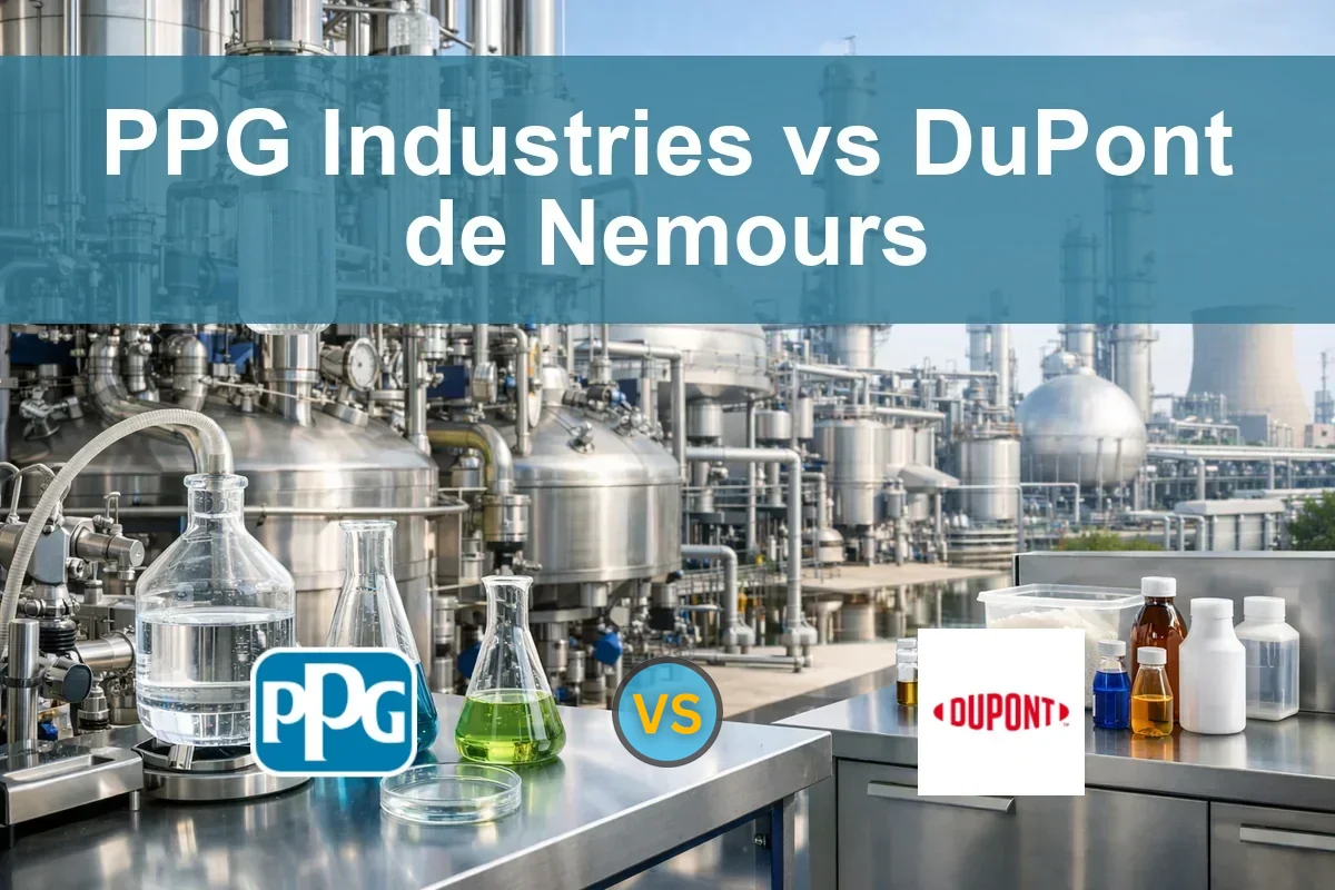Read more about the article PPG vs DuPont: Which Specialty Chemical Stock Leads?