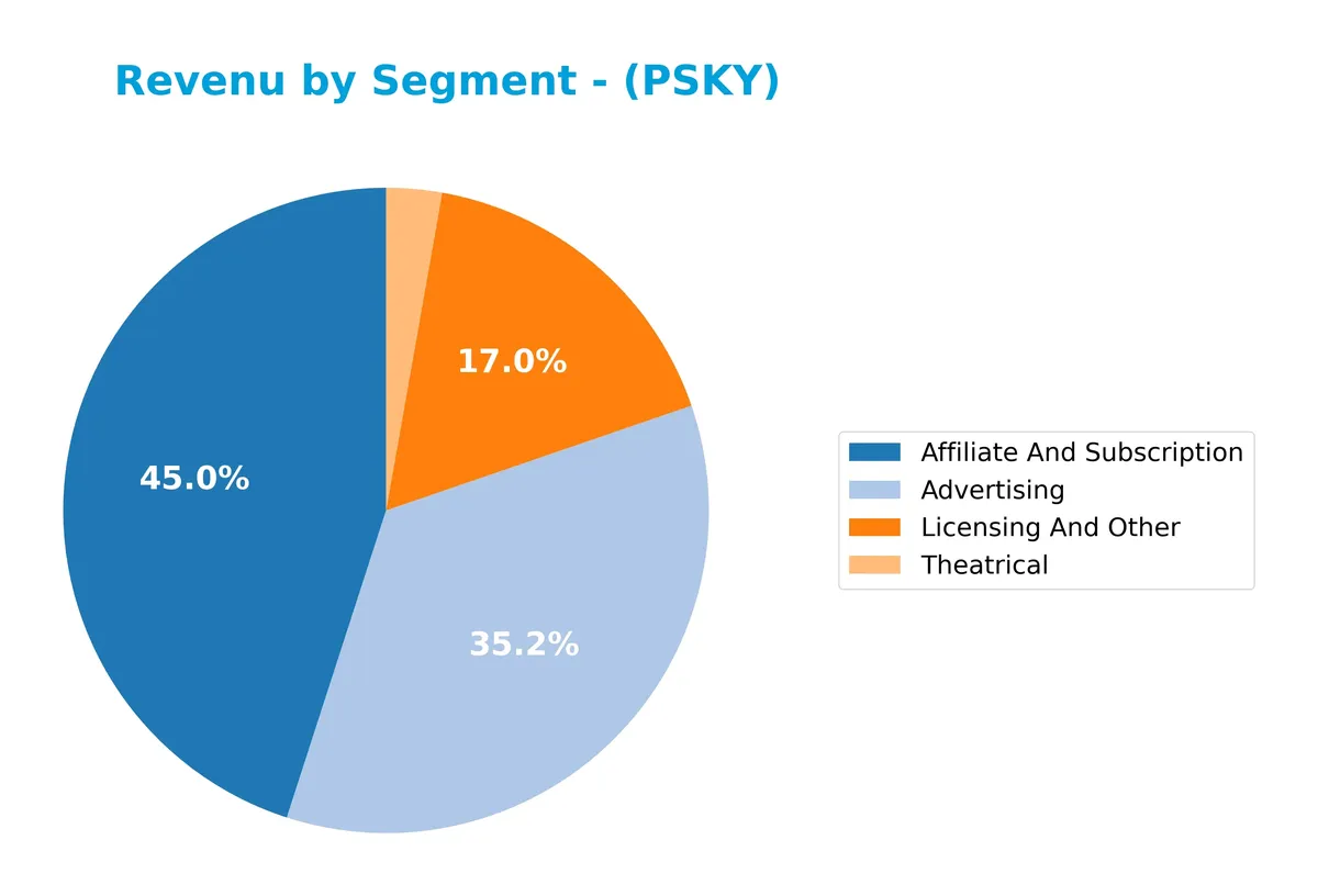 revenue by segment