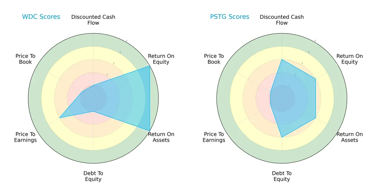 scores comparison
