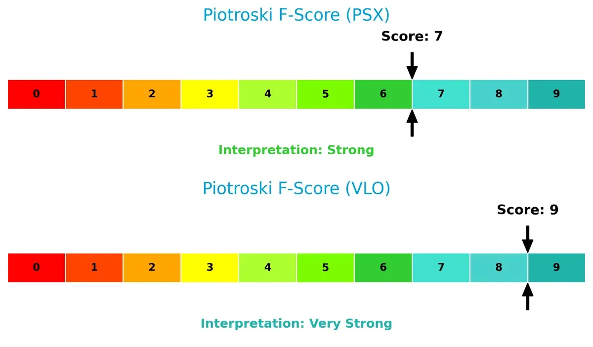 piotroski f score comparison